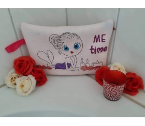 Stickserie ITH - Beauty Girls Tasche